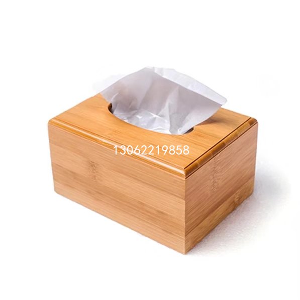 纸巾盒（中号木制）