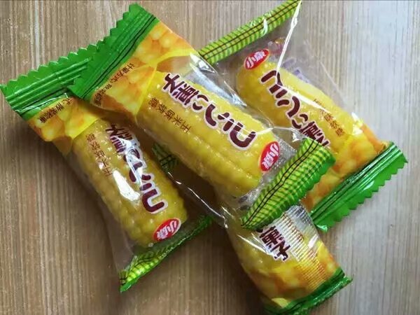 按摩玉米糖