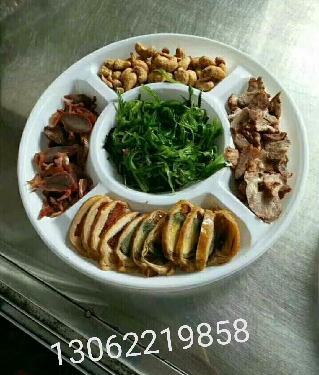 一次性卤料盘