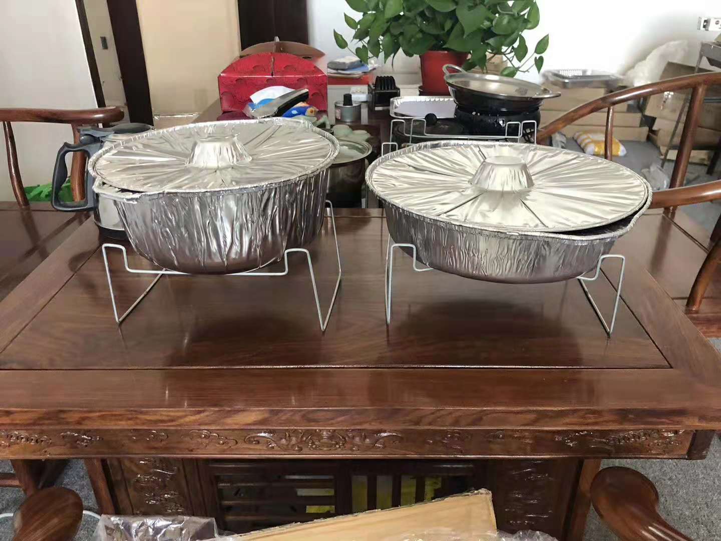 锡纸盒
