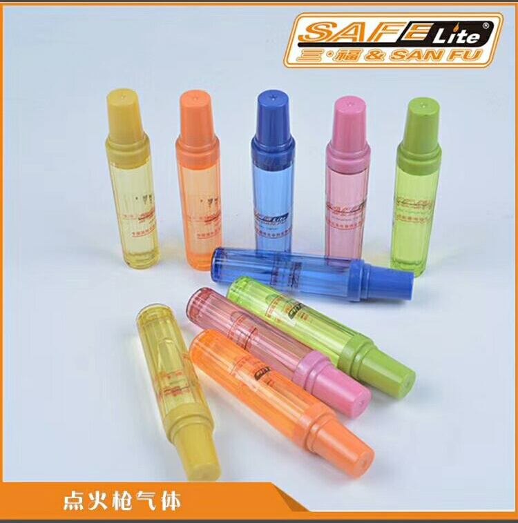 点火枪充气