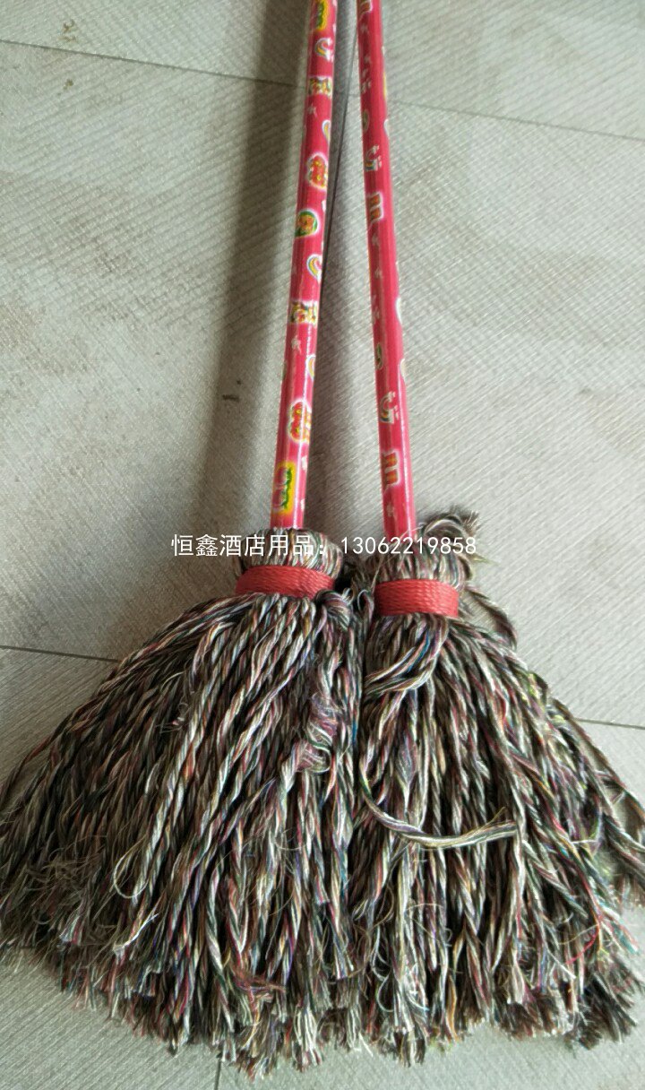 七彩线棉拖把
