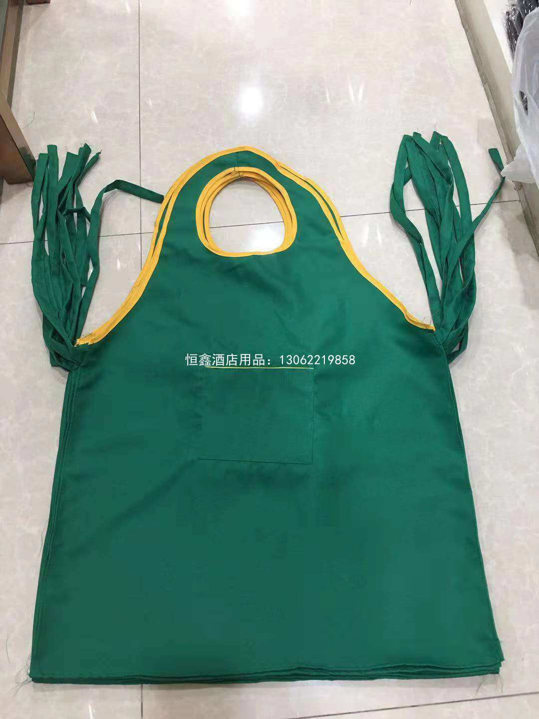 工作布围裙