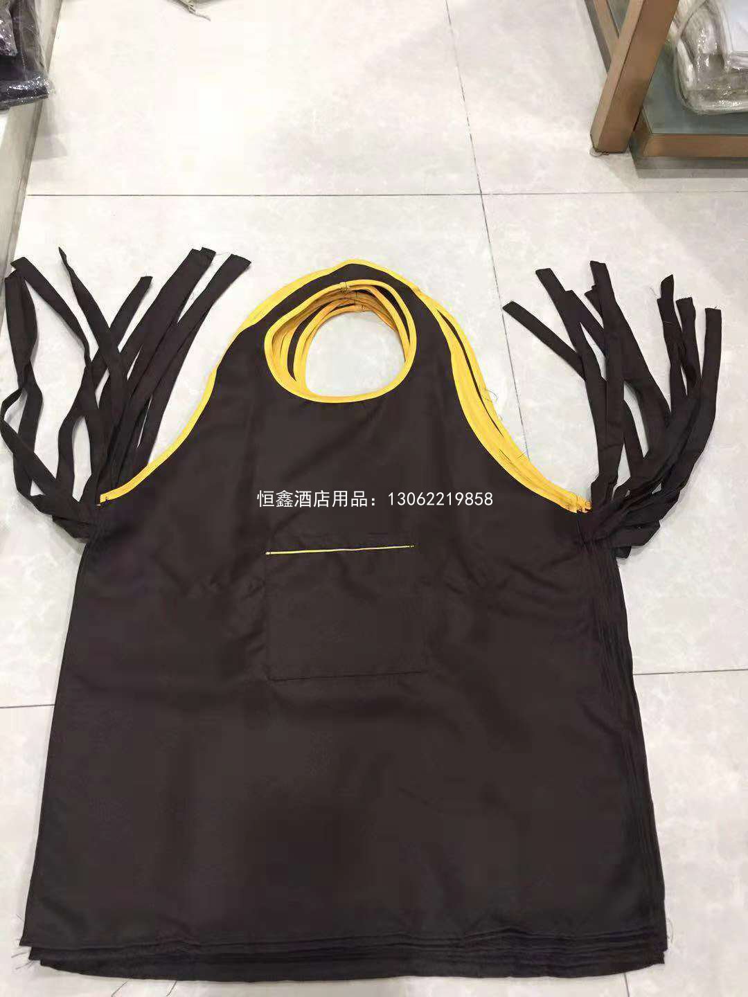 工作布围裙