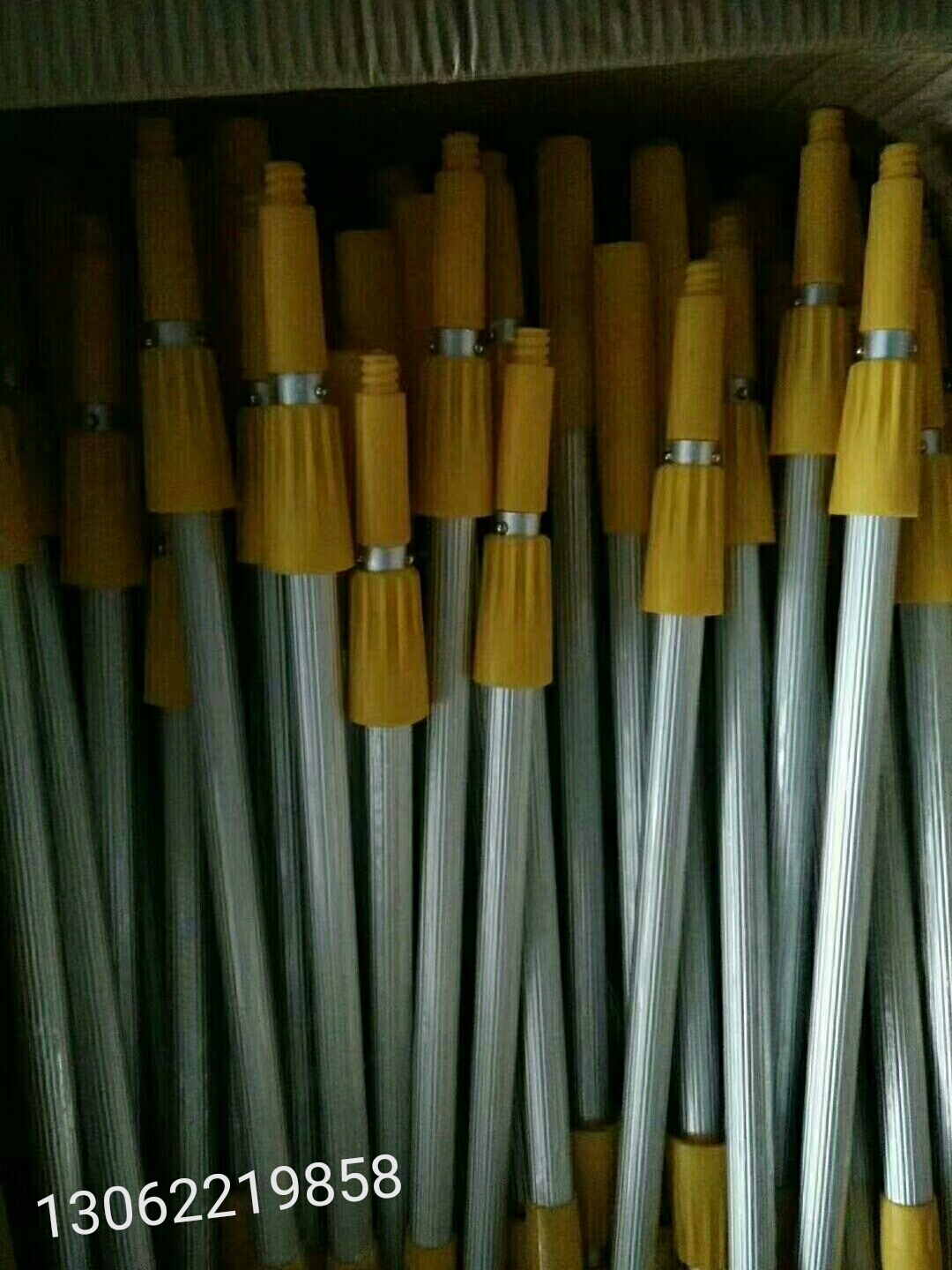 玻璃刮刀伸缩杆